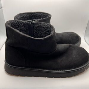 Target Black Ankle Boots for Women